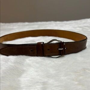 Vintage leather‎ belt - Remo Tulliani size 40